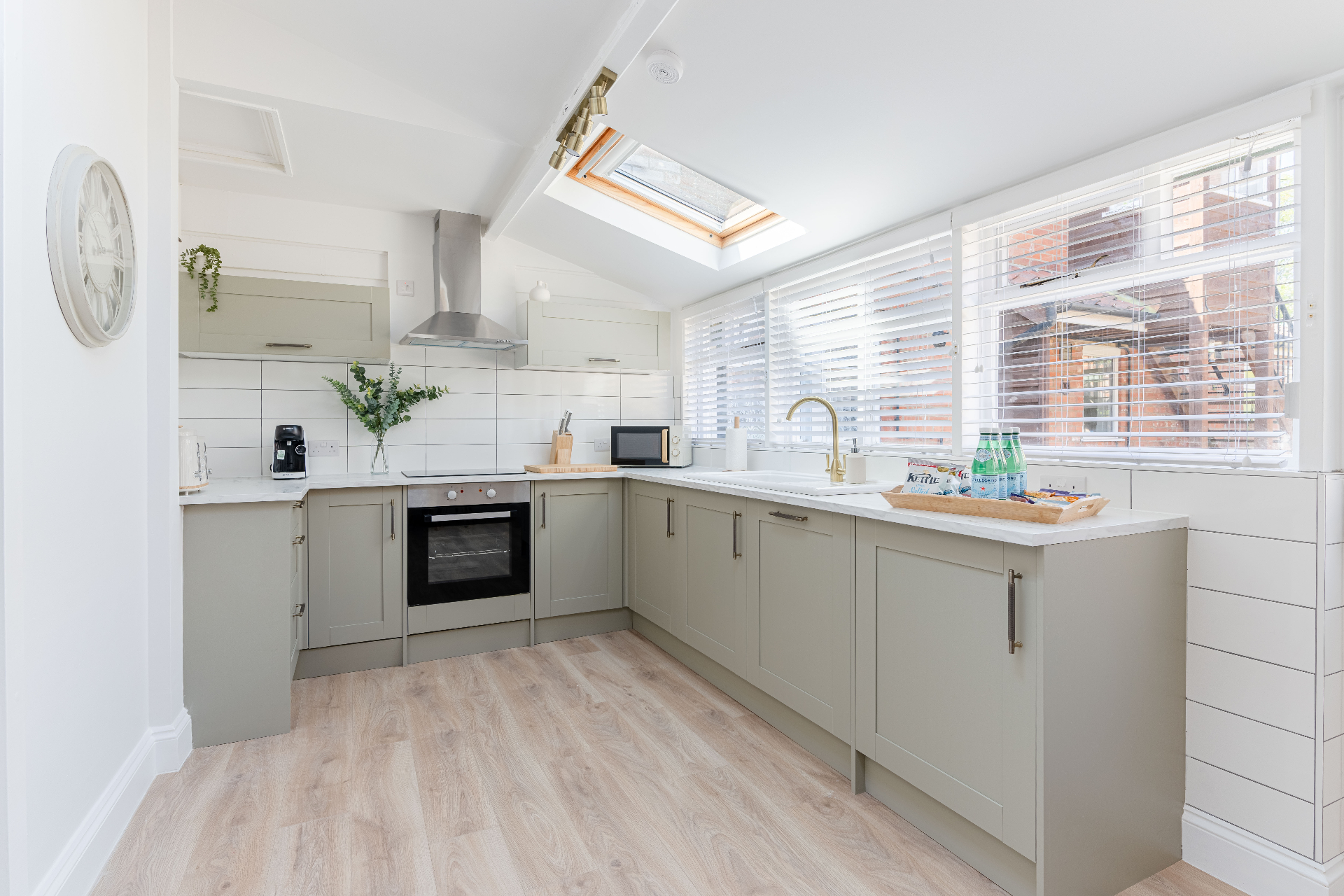 Contractor accommodation bedroom